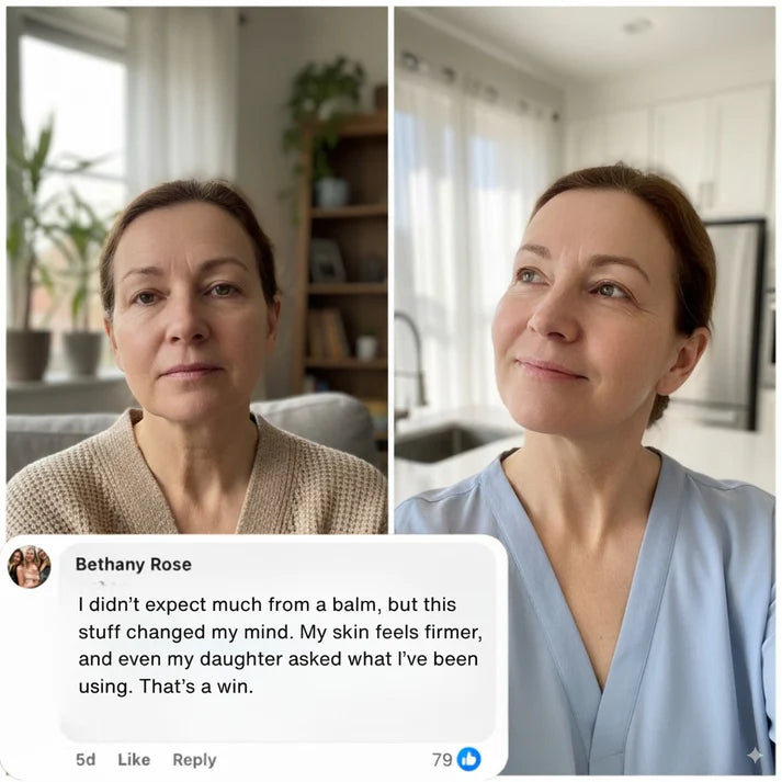 Anti-Aging Calcium-Erneuerungs-Gesichtsbalsam