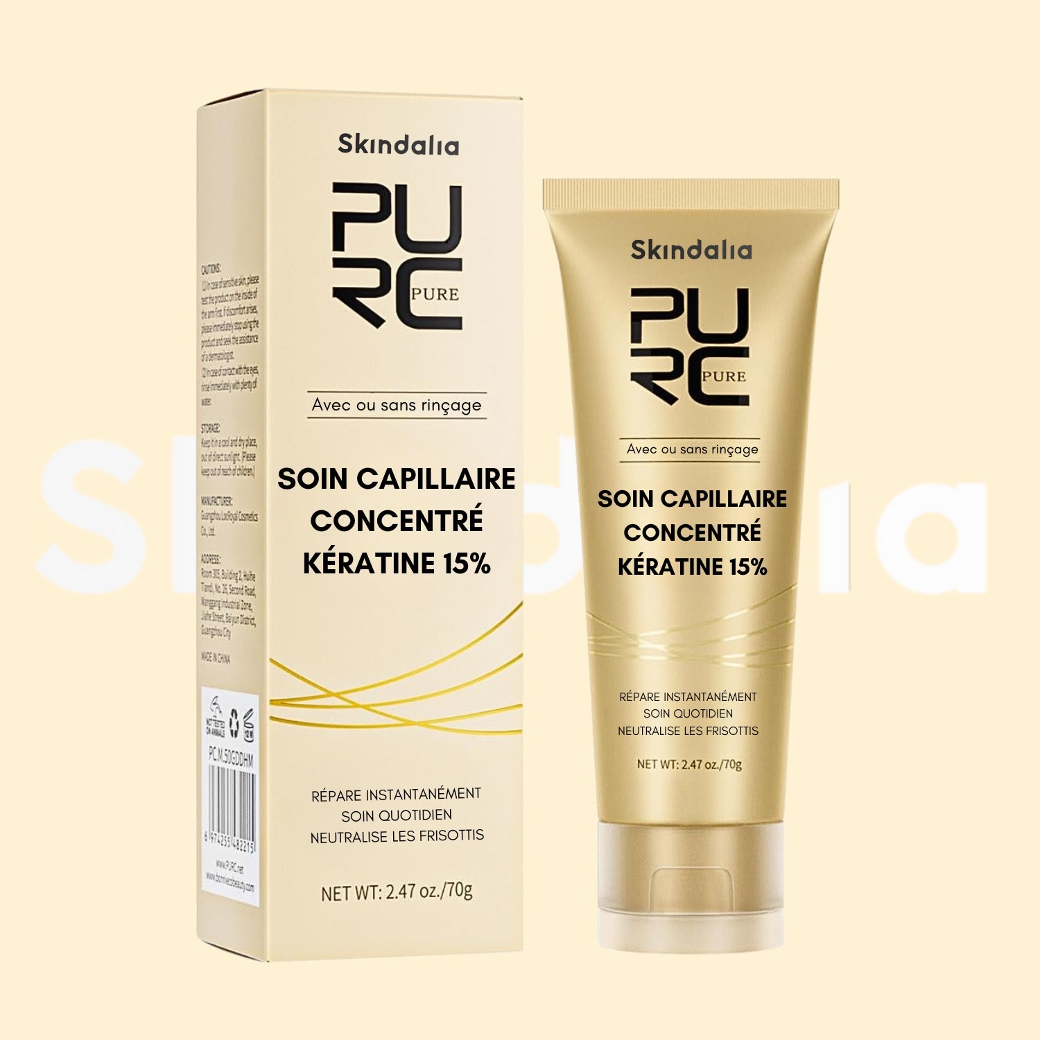 Concentrado Magic Care Keratina 15%