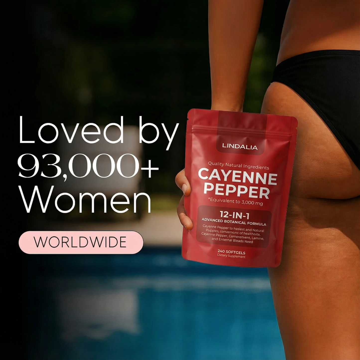 Anti-Cellulite Cayenne-Pfeffer-Softgels