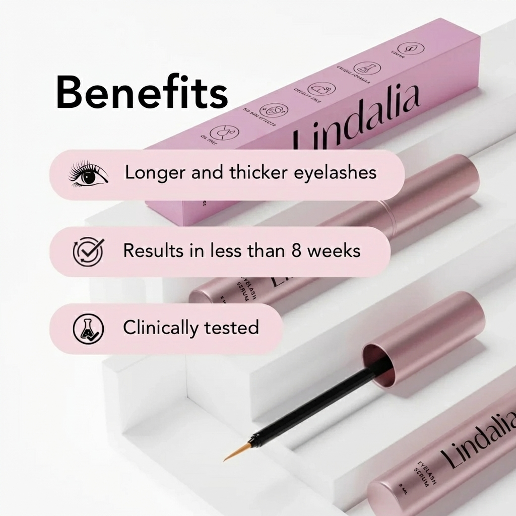 Serum de Croissance des Cils Naturel