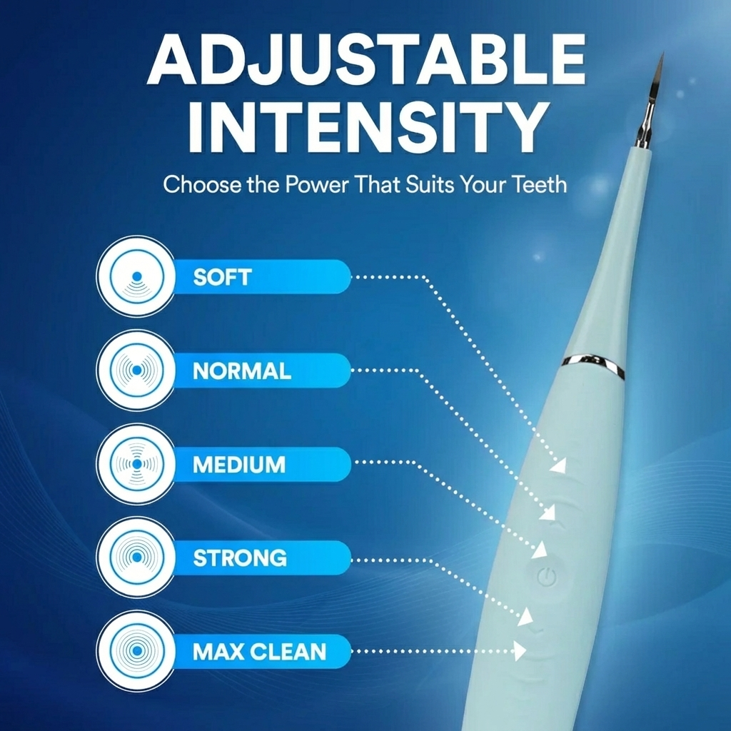 Ultrasonic Tooth Cleaner