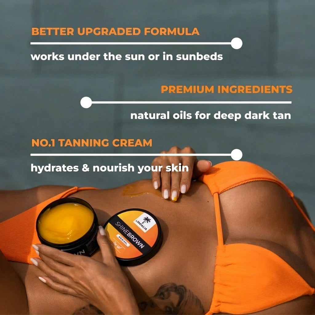Bronze Glow Tan Bräunungsbeschleuniger-Creme