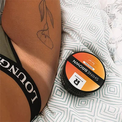 Shine Brown - Crème bronzante intense