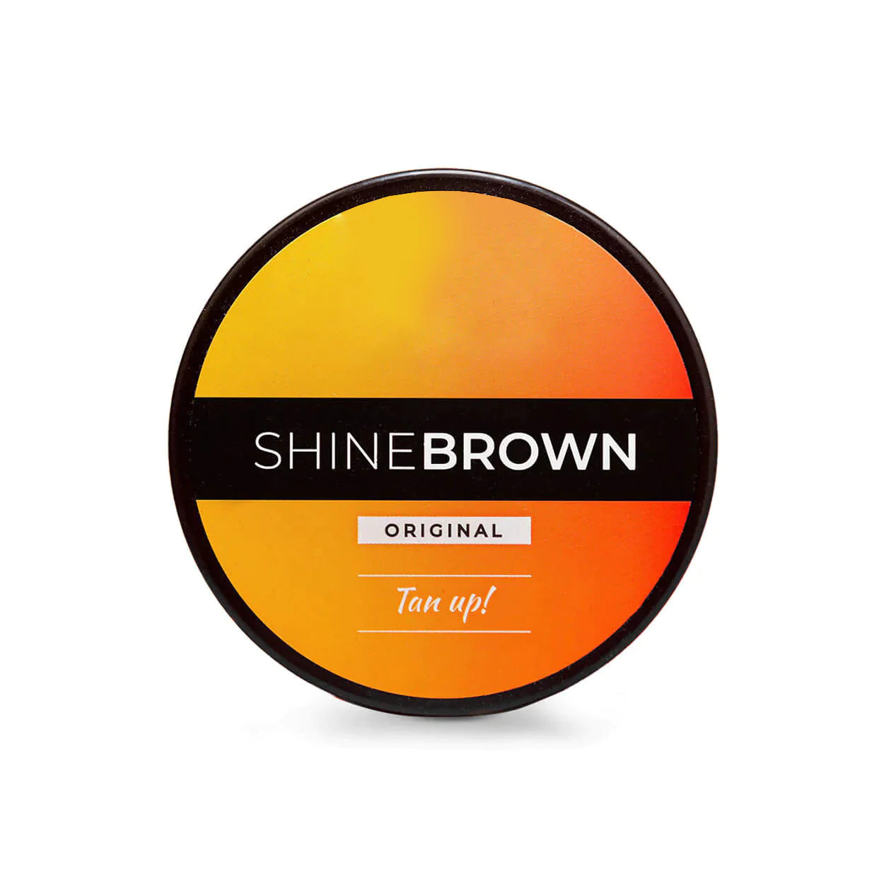 Shine Brown - Crème bronzante intense