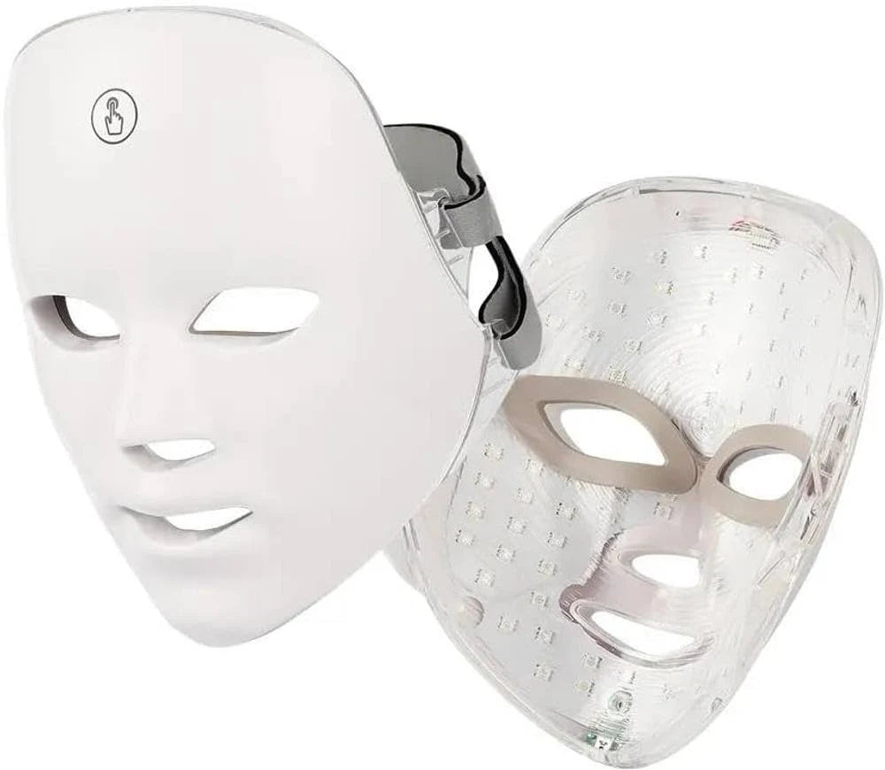 7-Farben LED-Gesichtsmaske