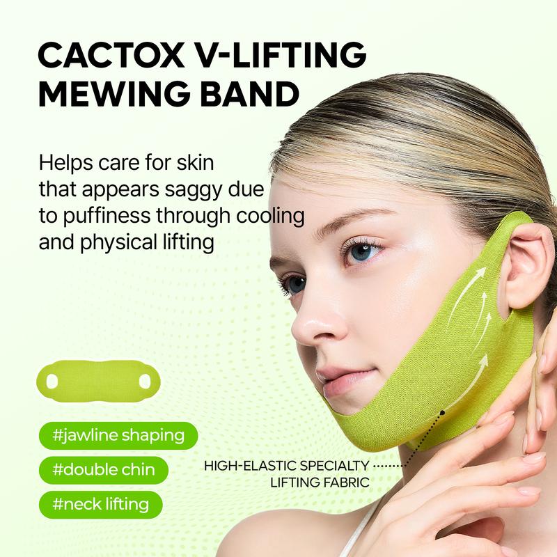 V-Line Lifting-Kinnband (4er-Pack)