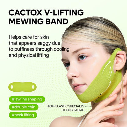 V-Line Lifting-Kinnband (4er-Pack)