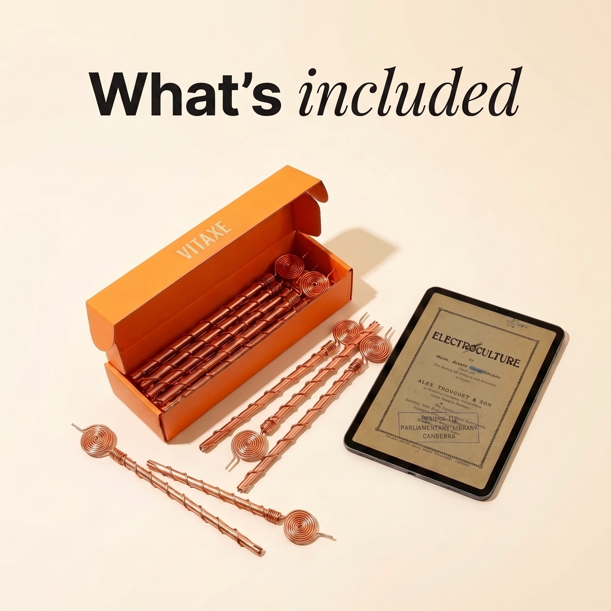 Lindalia Copper Antenna