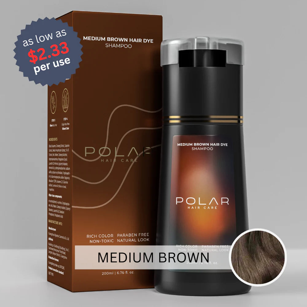 Sofortige Grau-Abdeckungs-Shampoo