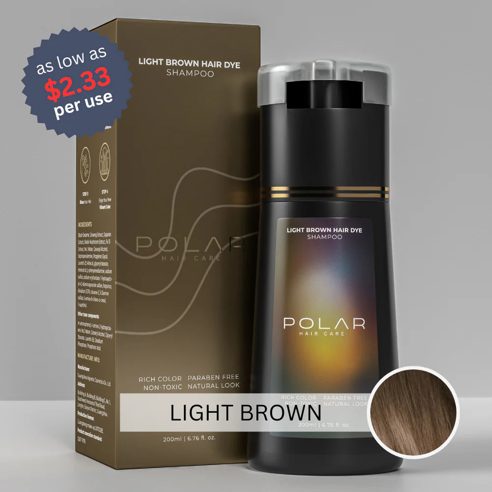 Sofortige Grau-Abdeckungs-Shampoo