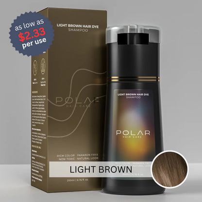 Sofortige Grau-Abdeckungs-Shampoo