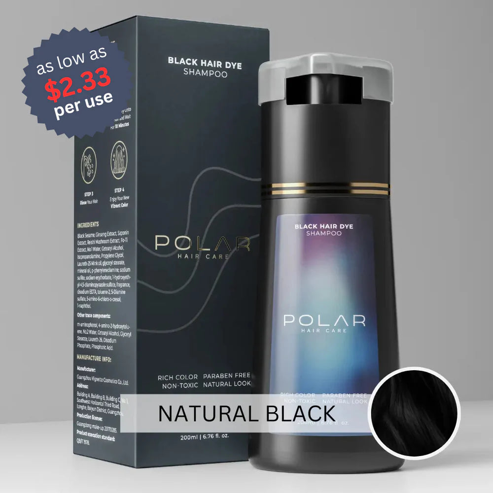Sofortige Grau-Abdeckungs-Shampoo