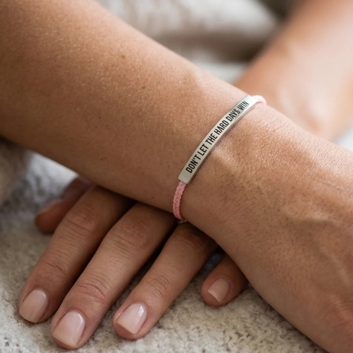 Don't Let The Hard Days Win Armband