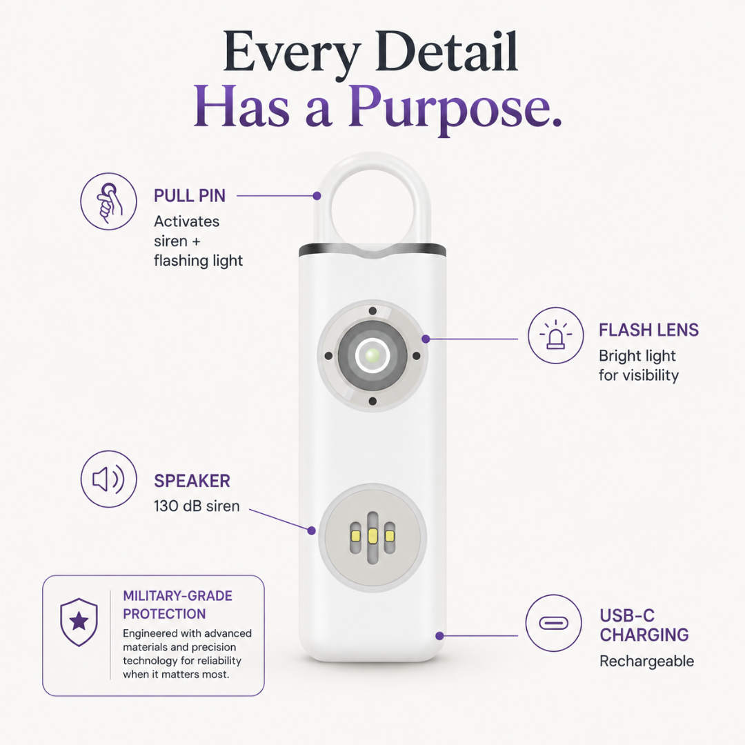 Lindalia Personal Safety Alarm