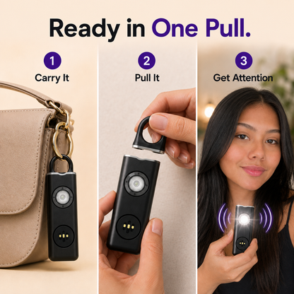 Lindalia Personal Safety Alarm