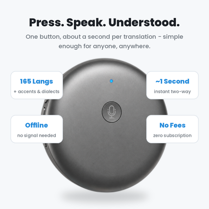 Lindalia AI Voice Translator
