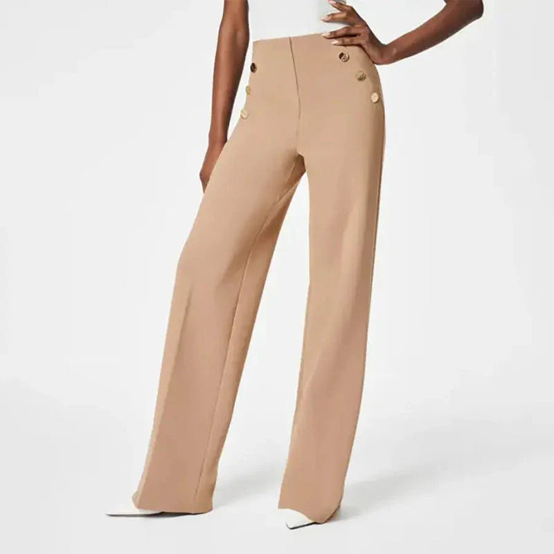 Pantalon classe ventre plat