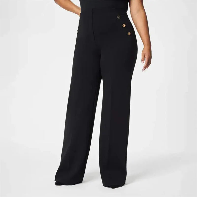 Pantalon classe ventre plat