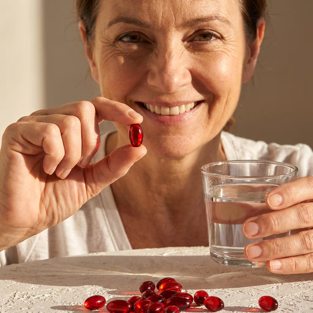 Astaxanthin Antioxidans-Komplex Softgels