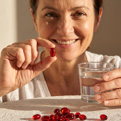 Astaxanthin Antioxidans-Komplex Softgels