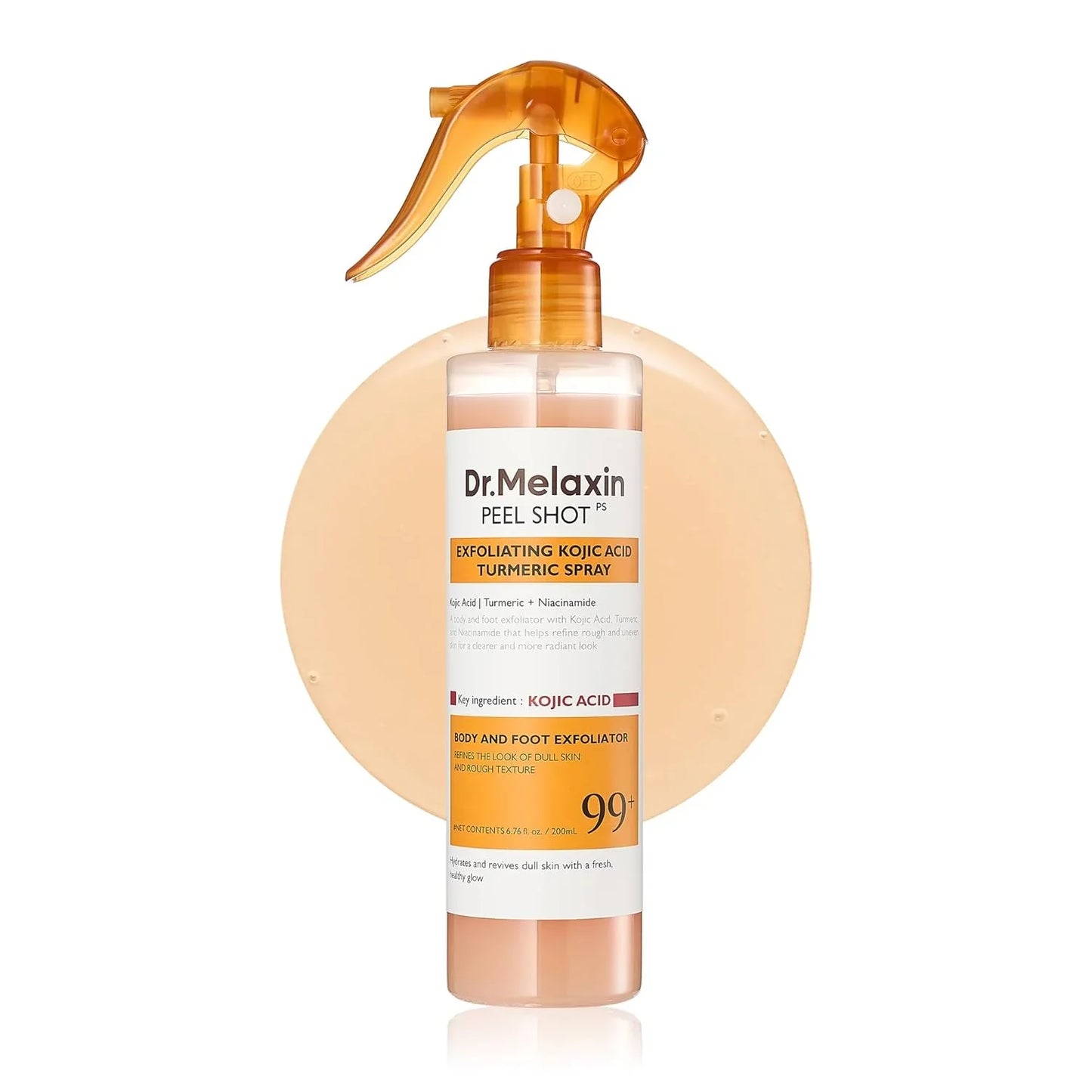 Peel Shot Kojic Acid + Turmeric Exfoliating Spray