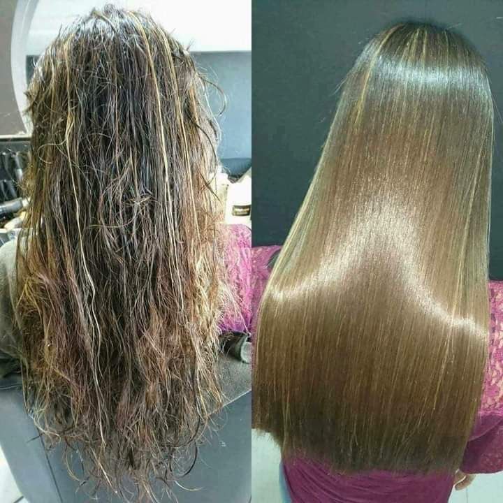 Reine Keratin-Haarmaske 15% (NEUE VERSION – konzentrierter)