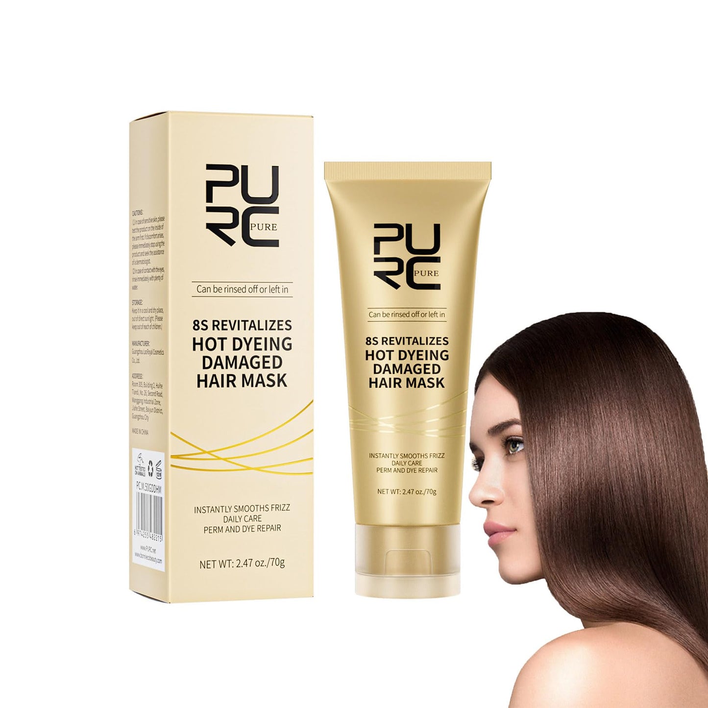 Reine Keratin-Haarmaske 15% (NEUE VERSION – konzentrierter)
