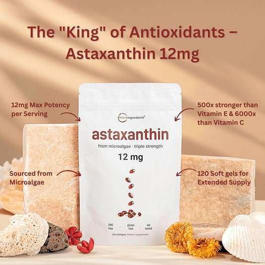 Astaxanthin Antioxidans-Komplex Softgels