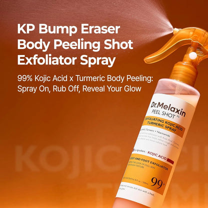 Peel Shot Kojic Acid + Turmeric Exfoliating Spray
