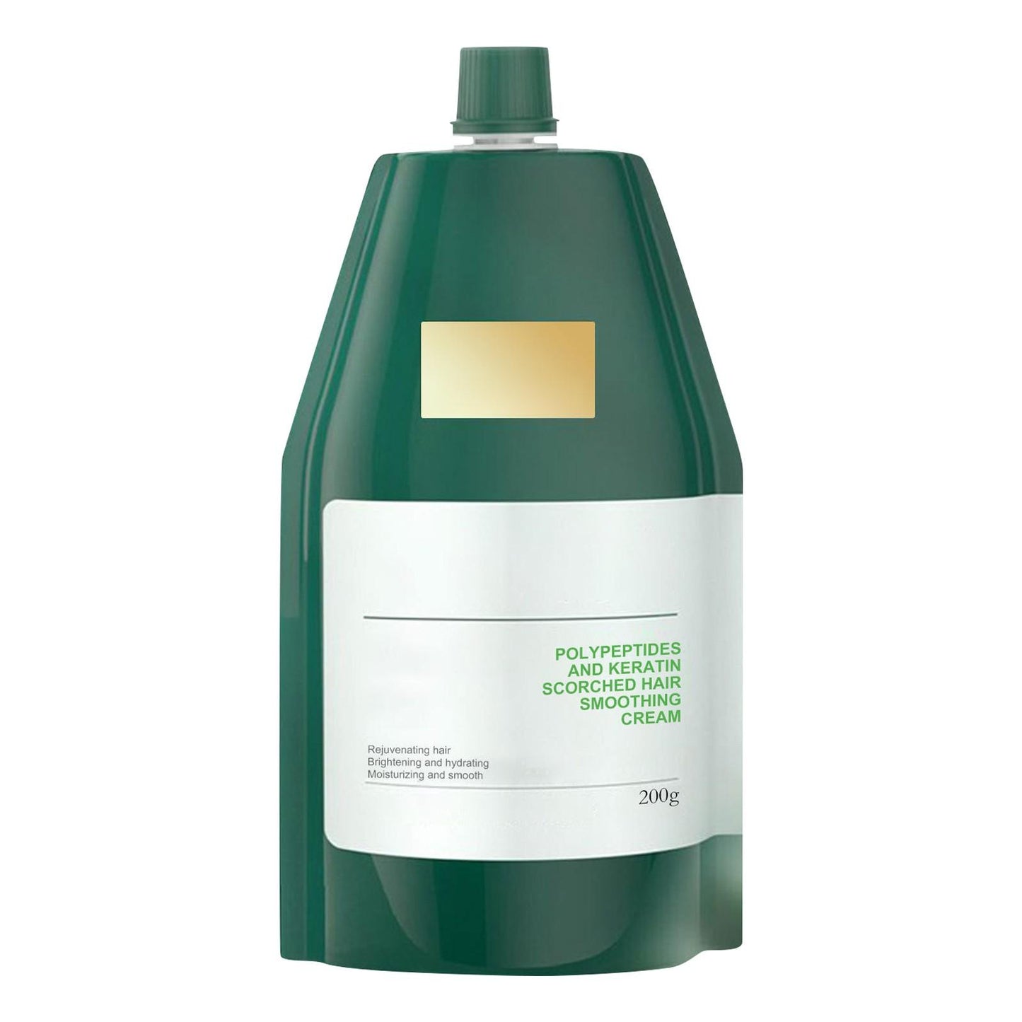 Polypeptid- und Keratin-Haarcreme