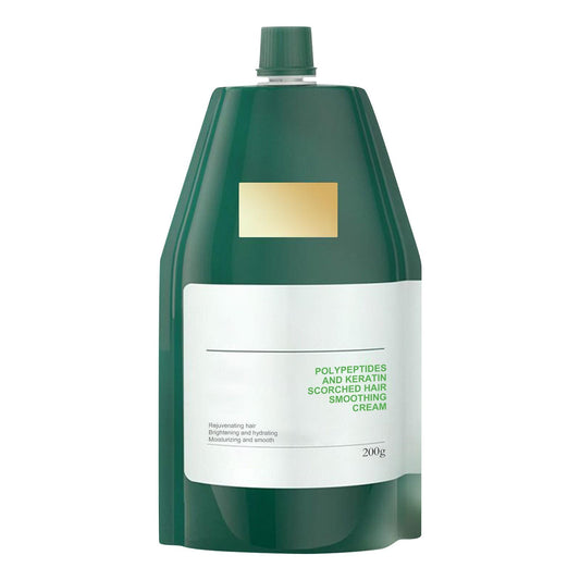 Creme Capillaire aux Polypeptides et Keratine