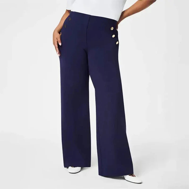 Pantalon classe ventre plat
