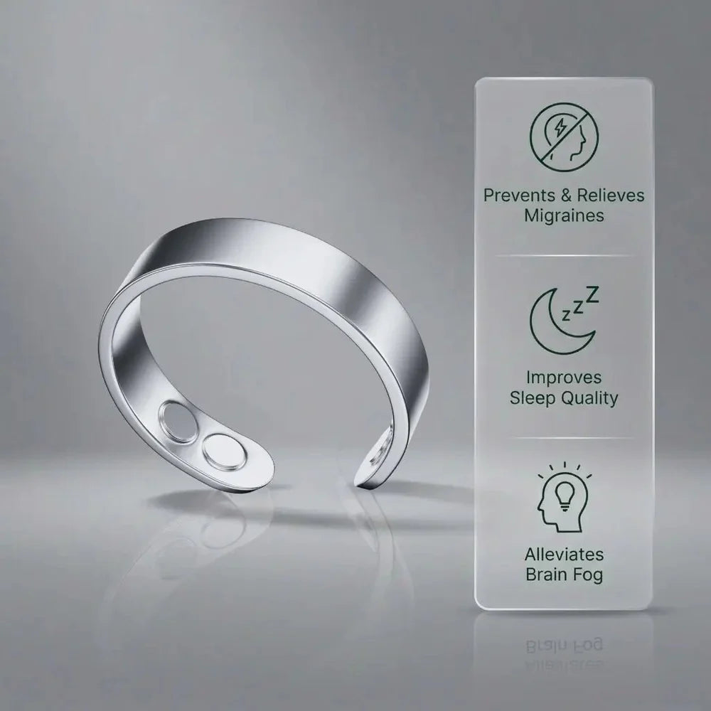 Akupressur-Linderungs-Ring