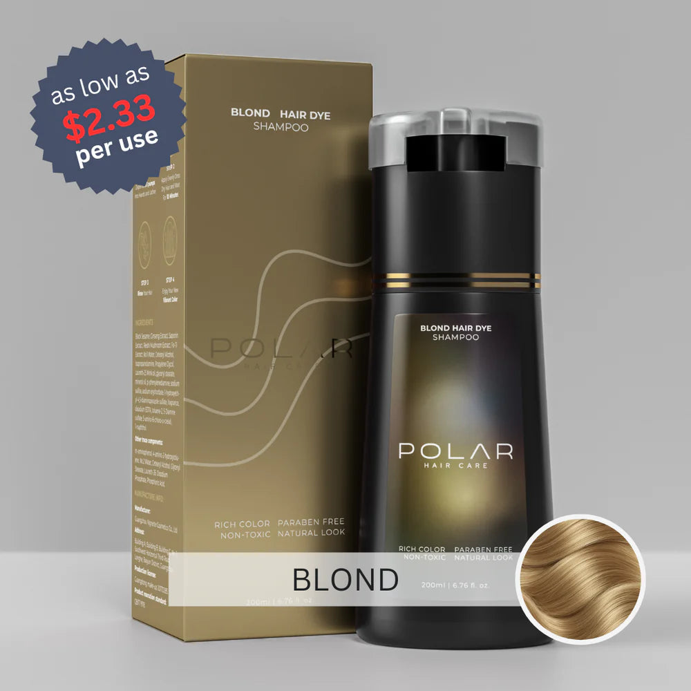 Sofortige Grau-Abdeckungs-Shampoo