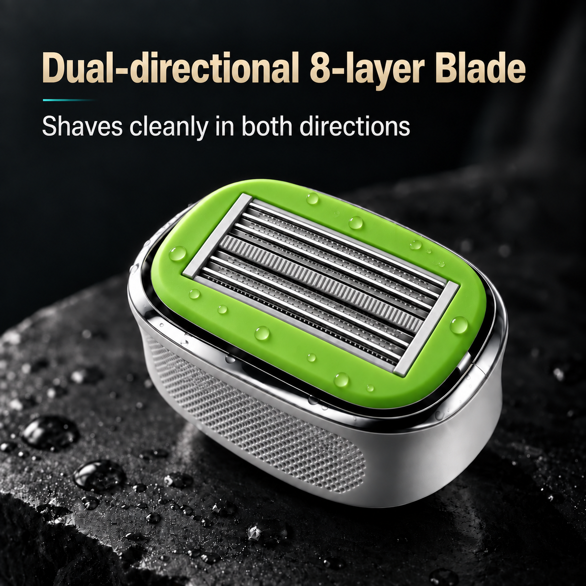 Lindalia Bald Head Razor