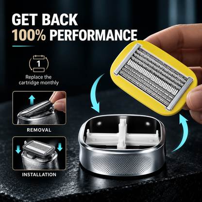 Lindalia Bald Head Razor
