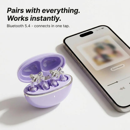 Clip-On Earbuds