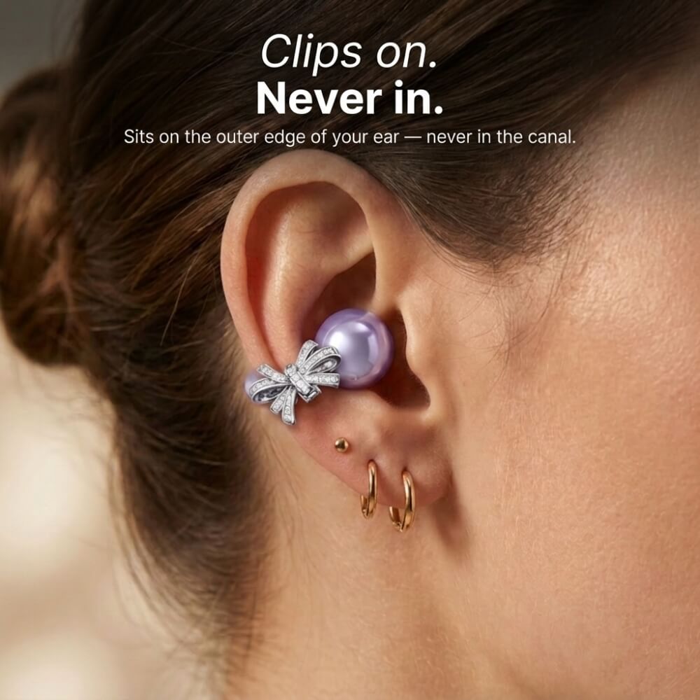 Clip-On Earbuds