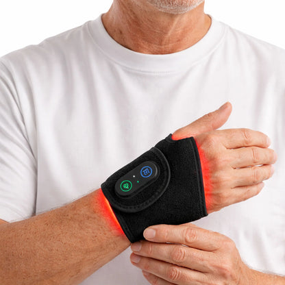 Rotlichttherapie-Handgelenk-Bandage