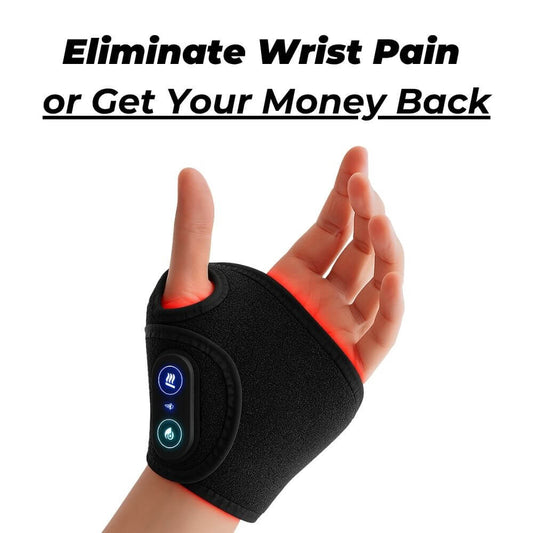 Rotlichttherapie-Handgelenk-Bandage