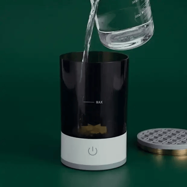 Lindalia Electric Makeup Brush Cleaner