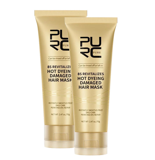 Masque Capillaire Keratine Pure 15% (NOUVELLE VERSION - plus concentree)