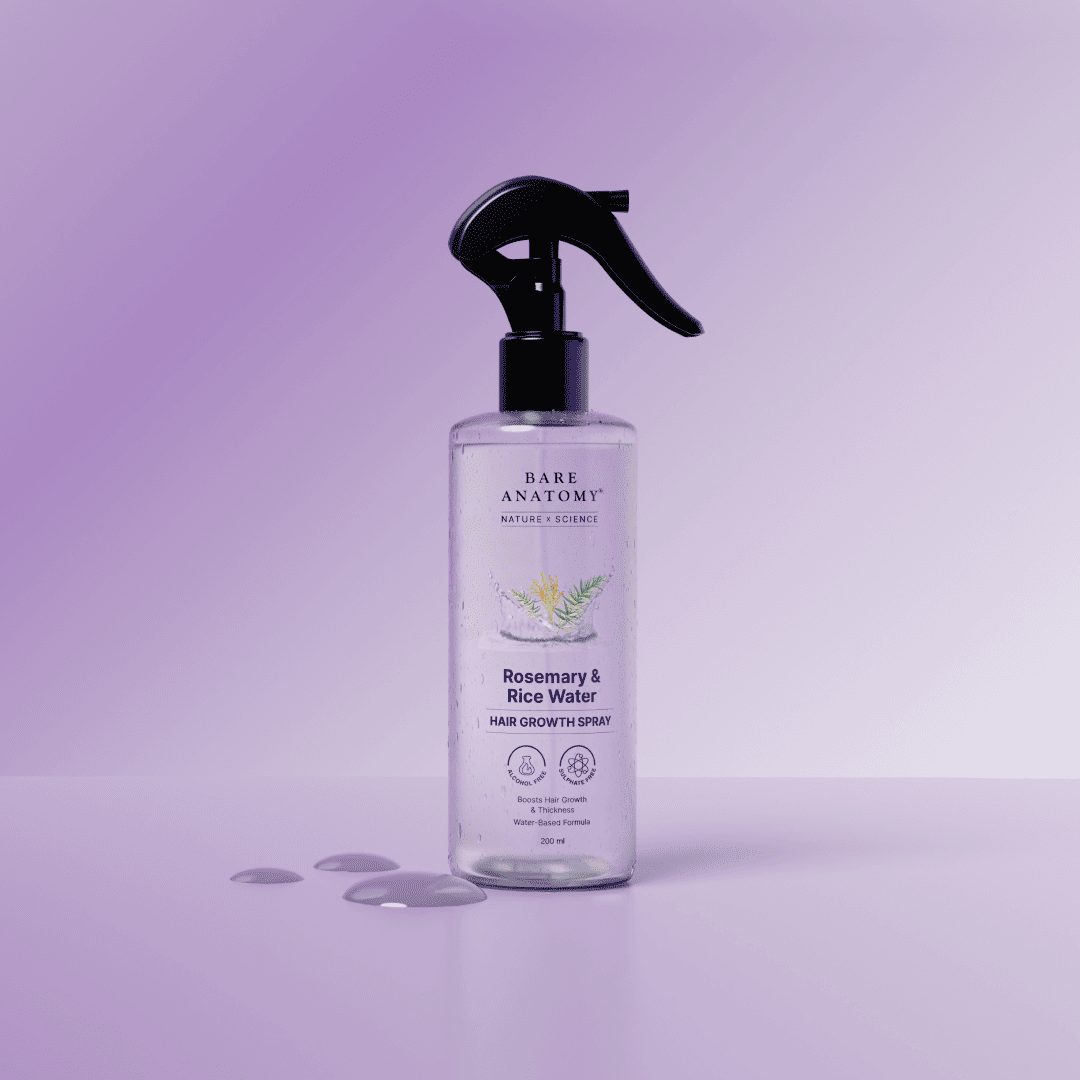 Lindalia Rosemary & Rice Water Hair Growth Spray