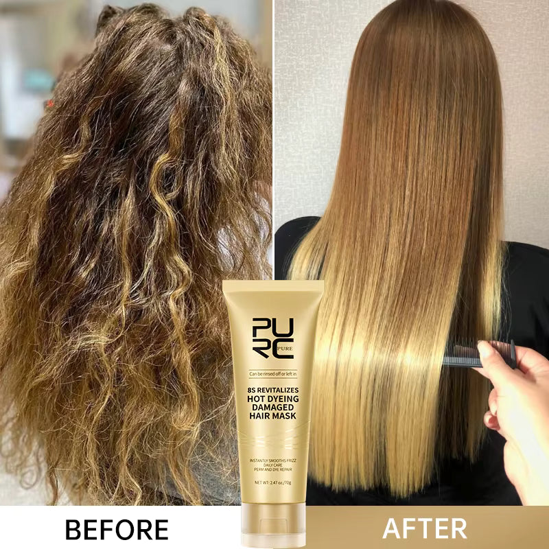 Reine Keratin-Haarmaske 15% (NEUE VERSION – konzentrierter)