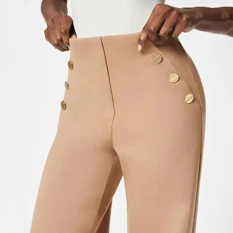 Pantalon classe ventre plat