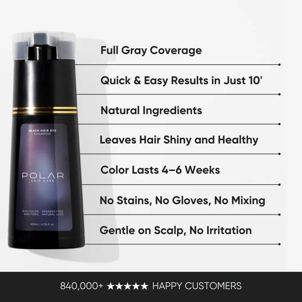 Sofortige Grau-Abdeckungs-Shampoo
