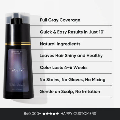 Sofortige Grau-Abdeckungs-Shampoo