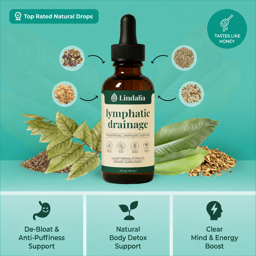 Lindalia Lymphatic Drainage Drops