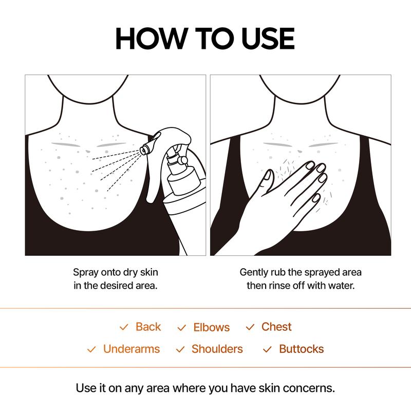 Peel Shot Kojic Acid + Turmeric Exfoliating Spray