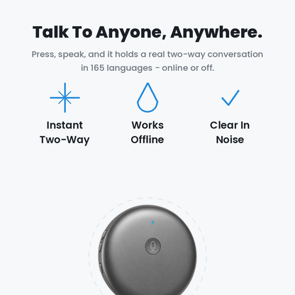 Lindalia AI Voice Translator
